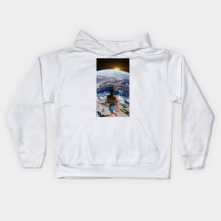 Take Me to the Edge of the World Kids Hoodie